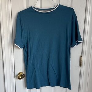 Michael Brandon Teal Short Sleeve Tee
